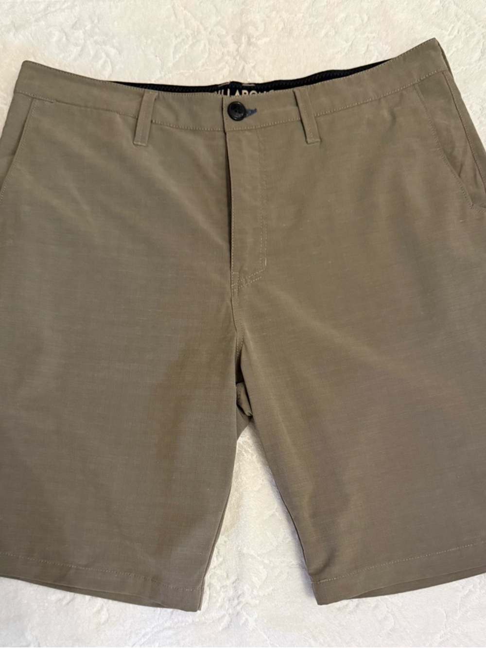 Billabong Men's Olive Shorts